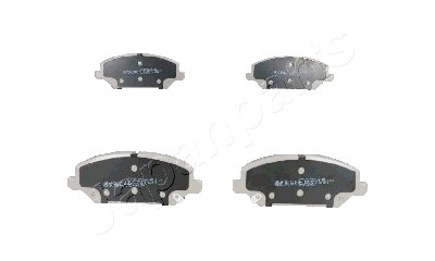 Conjunto de pastilhas de freio JAPANPARTS JAPPA-H25AF