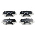 Conjunto de pastilhas de freio JAPANPARTS JAPPA-H26AF