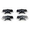 Conjunto de pastilhas de freio JAPANPARTS JAPPA-H26AF
