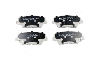 Conjunto de pastilhas de freio JAPANPARTS JAPPA-H26AF