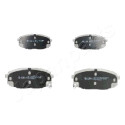 Conjunto de pastilhas de freio JAPANPARTS JAPPA-K09AF
