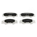 Conjunto de pastilhas de freio JAPANPARTS JAPPA-K11AF