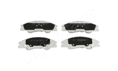 Conjunto de pastilhas de freio JAPANPARTS JAPPA-K11AF
