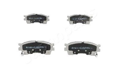 Conjunto de pastilhas de freio JAPANPARTS JAPPA-K17AF