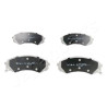 Conjunto de pastilhas de freio JAPANPARTS JAPPA-K19AF