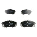 Conjunto de pastilhas de freio JAPANPARTS JAPPA-K20AF