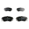 Conjunto de pastilhas de freio JAPANPARTS JAPPA-K20AF
