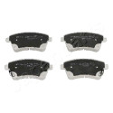 Conjunto de pastilhas de freio JAPANPARTS JAPPA-K22AF