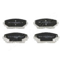 Conjunto de pastilhas de freio JAPANPARTS JAPPA-K23AF