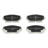 Conjunto de pastilhas de freio JAPANPARTS JAPPA-K23AF