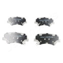 Conjunto de pastilhas de freio JAPANPARTS JAPPA-K24AF