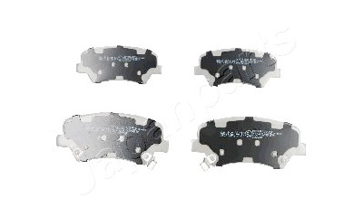 Conjunto de pastilhas de freio JAPANPARTS JAPPA-K24AF