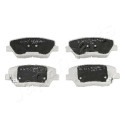 Conjunto de pastilhas de freio JAPANPARTS JAPPA-K26AF
