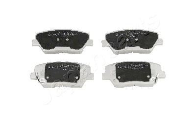 Conjunto de pastilhas de freio JAPANPARTS JAPPA-K26AF