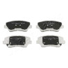 Conjunto de pastilhas de freio JAPANPARTS JAPPA-K31AF