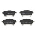 Conjunto de pastilhas de freio JAPANPARTS JAPPA-L03AF