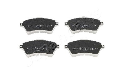 Conjunto de pastilhas de freio JAPANPARTS JAPPA-L03AF