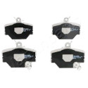 Conjunto de pastilhas de freio JAPANPARTS JAPPA-M00AF