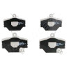 Conjunto de pastilhas de freio JAPANPARTS JAPPA-M00AF