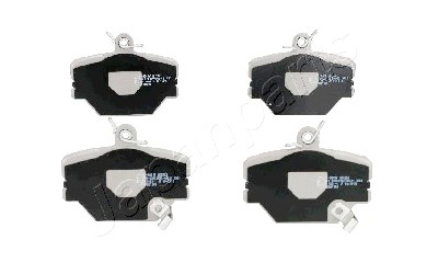 Conjunto de pastilhas de freio JAPANPARTS JAPPA-M00AF