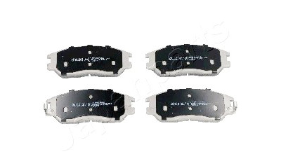 Conjunto de pastilhas de freio JAPANPARTS JAPPA-S01AF