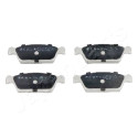 Conjunto de pastilhas de freio JAPANPARTS JAPPA-W00AF