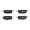 Conjunto de pastilhas de freio JAPANPARTS JAPPA-W00AF