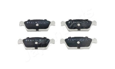 Conjunto de pastilhas de freio JAPANPARTS JAPPA-W00AF