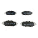 Conjunto de pastilhas de freio JAPANPARTS JAPPA-W04AF