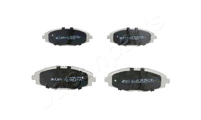 Conjunto de pastilhas de freio JAPANPARTS JAPPA-W04AF