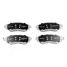 Conjunto de pastilhas de freio JAPANPARTS JAPPA-W05AF