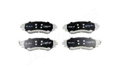 Conjunto de pastilhas de freio JAPANPARTS JAPPA-W05AF