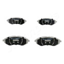 Conjunto de pastilhas de freio JAPANPARTS JAPPA-W07AF