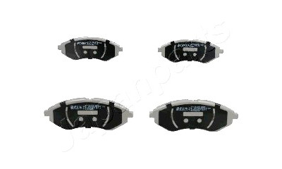 Conjunto de pastilhas de freio JAPANPARTS JAPPA-W07AF