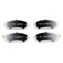 Conjunto de pastilhas de freio JAPANPARTS JAPPA-W09AF