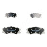 Conjunto de pastilhas de freio JAPANPARTS JAPPA-W10AF