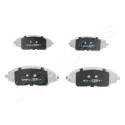 Conjunto de pastilhas de freio JAPANPARTS JAPPA-W15AF
