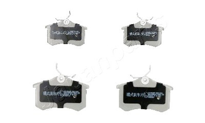 Conjunto de pastilhas de freio JAPANPARTS JAPPP-0002AF