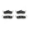 Conjunto de pastilhas de freio JAPANPARTS JAPPP-001AF