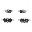 Conjunto de pastilhas de freio JAPANPARTS JAPPP-005AF