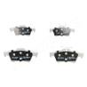 Conjunto de pastilhas de freio JAPANPARTS JAPPP-005AF