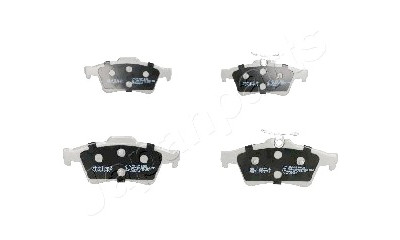 Conjunto de pastilhas de freio JAPANPARTS JAPPP-005AF