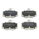 Conjunto de pastilhas de freio JAPANPARTS JAPPP-015AF