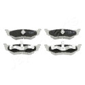 Conjunto de pastilhas de freio JAPANPARTS JAPPP-016AF