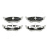 Conjunto de pastilhas de freio JAPANPARTS JAPPP-016AF