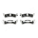 Conjunto de pastilhas de freio JAPANPARTS JAPPP-019AF