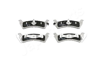 Conjunto de pastilhas de freio JAPANPARTS JAPPP-019AF