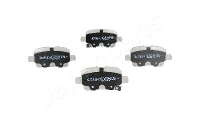 Conjunto de pastilhas de freio JAPANPARTS JAPPP-0400AF