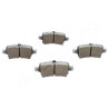 Conjunto de pastilhas de freio JAPANPARTS JAPPP-0400AF
