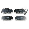 Conjunto de pastilhas de freio JAPANPARTS JAPPP-101AF